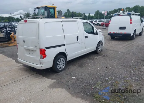2020 Nissan Nv200 2.5S/2.5Sv from USA, damaged, VIN 3N6CM0KN0LK697089